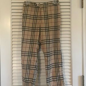 Burberry trousers